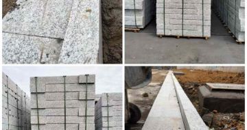 绥化 芙蓉白路沿石，性价比之王