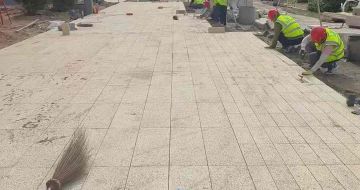 绥化黄金麻荔枝面地铺案例