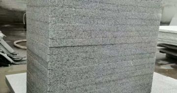 绥化 花岗岩 地铺成品300*600，尺寸标准、厚薄均匀