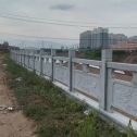 绥化 石材河道栏杆
