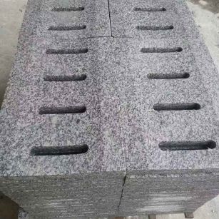 绥化 花岗岩石材下水沟盖板，下水槽