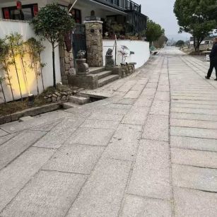 绥化仿古石铺装效果
