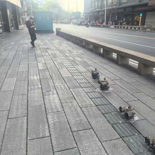绥化仿古石铺装效果