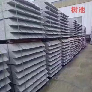 绥化 芝麻灰切头树池