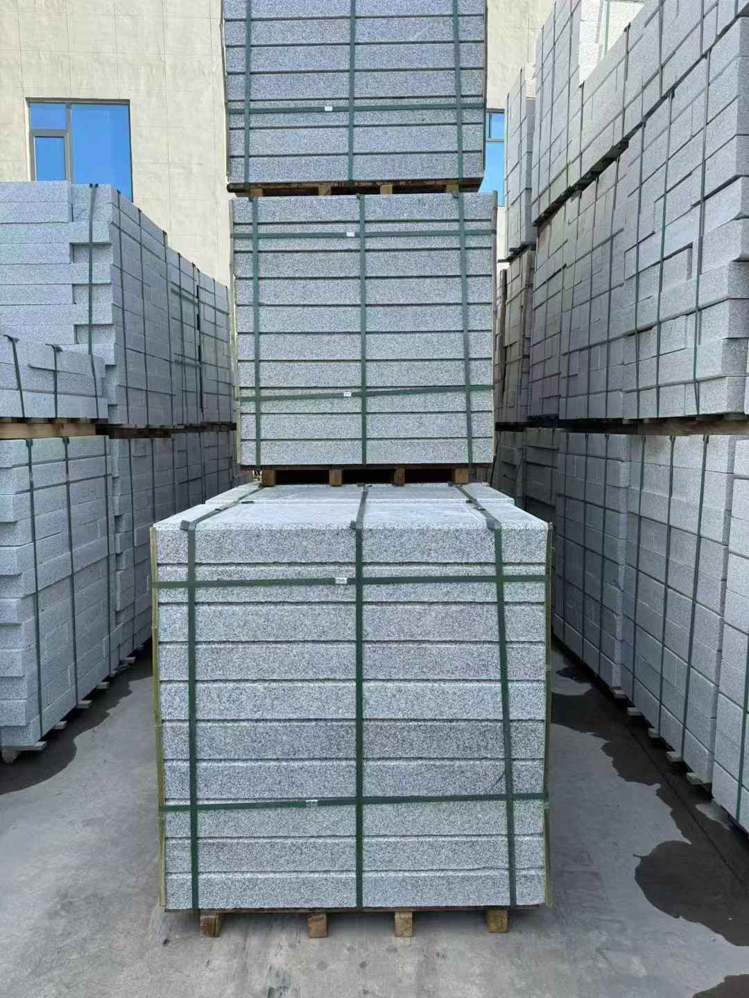 绥化 公园台阶石