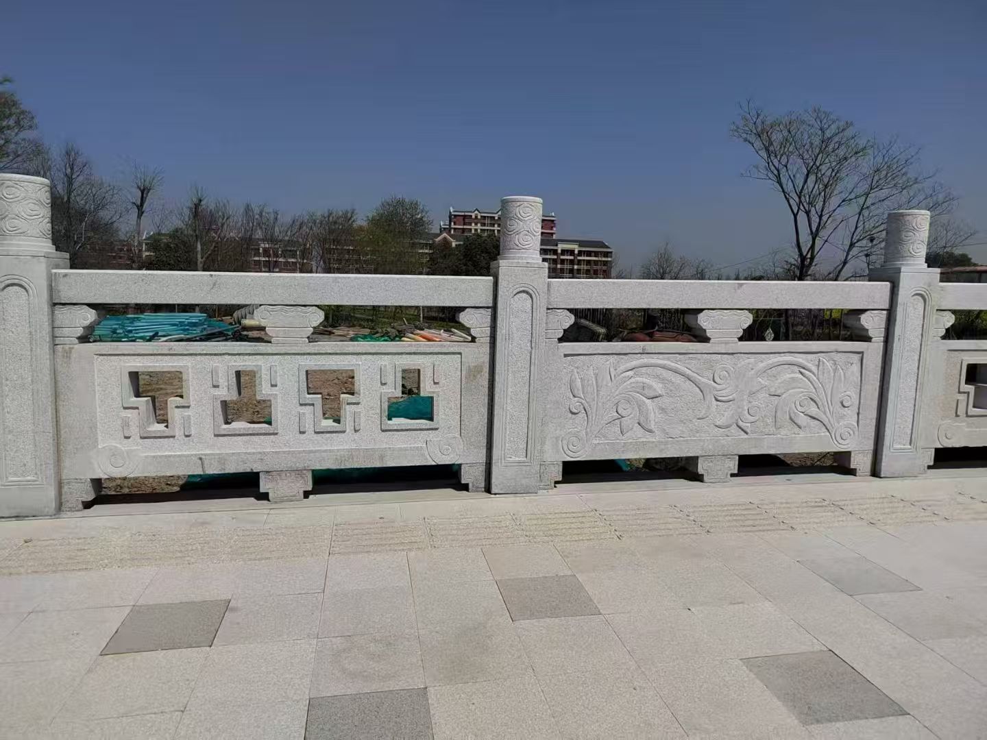 绥化 河道栏杆，河道护栏