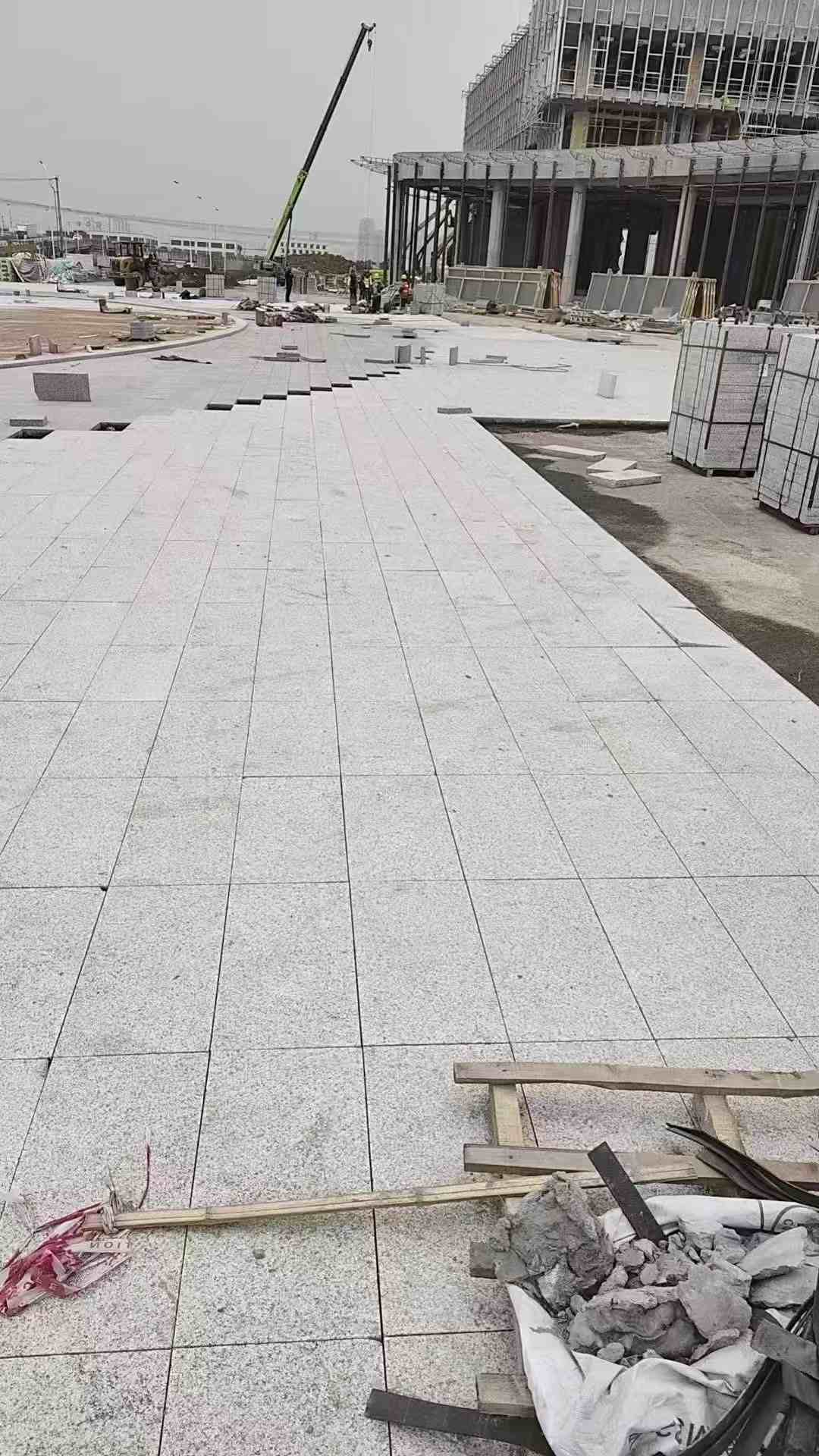 绥化芝麻白地铺案例