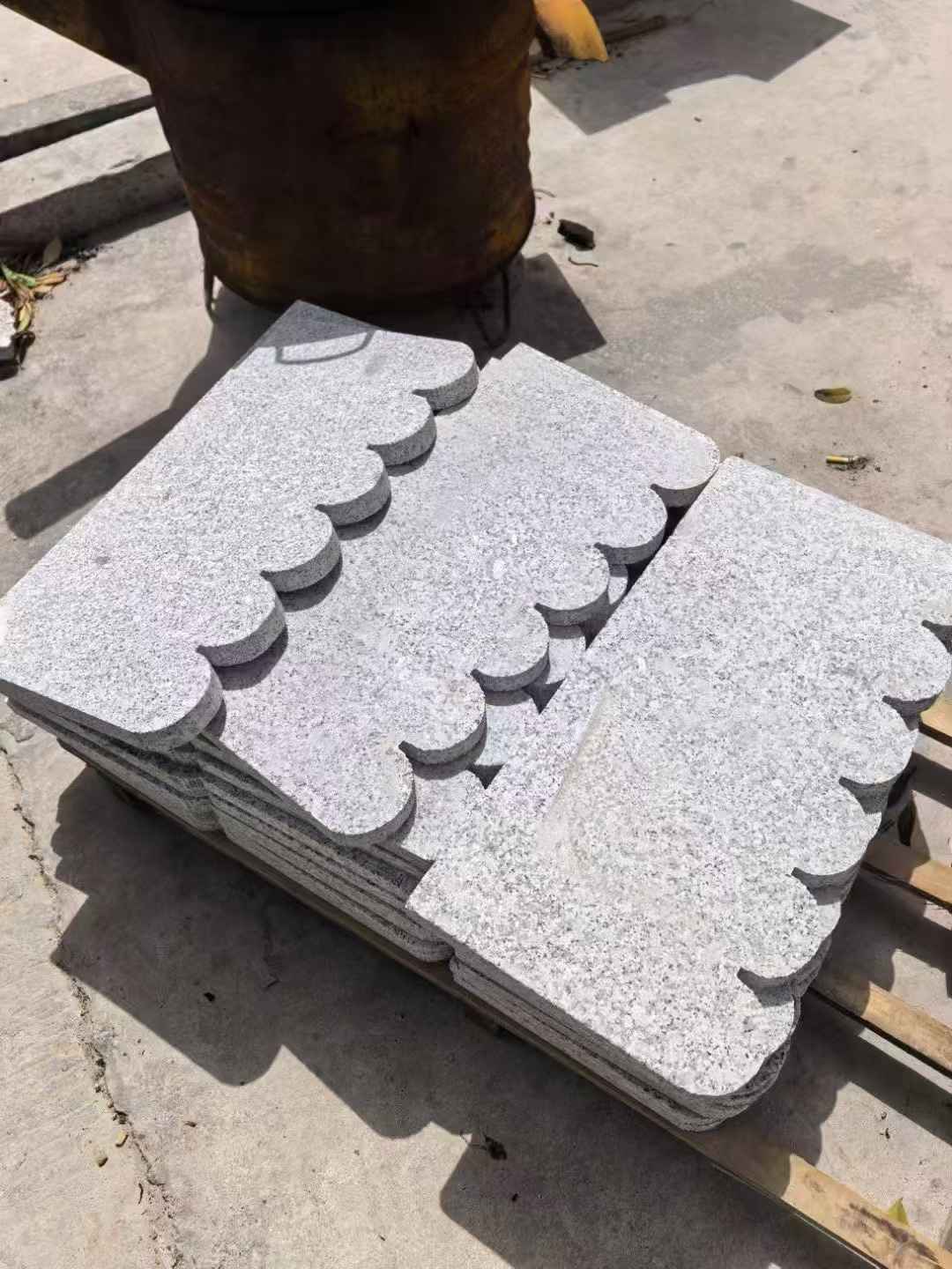 绥化 花边石