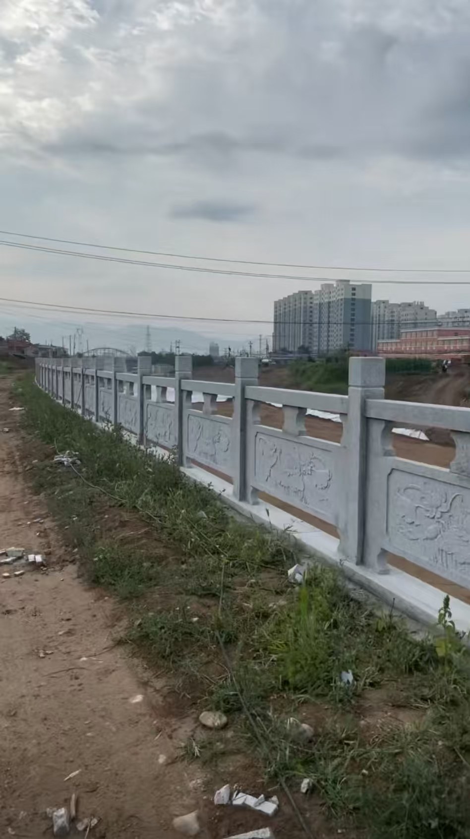 绥化 石材河道栏杆