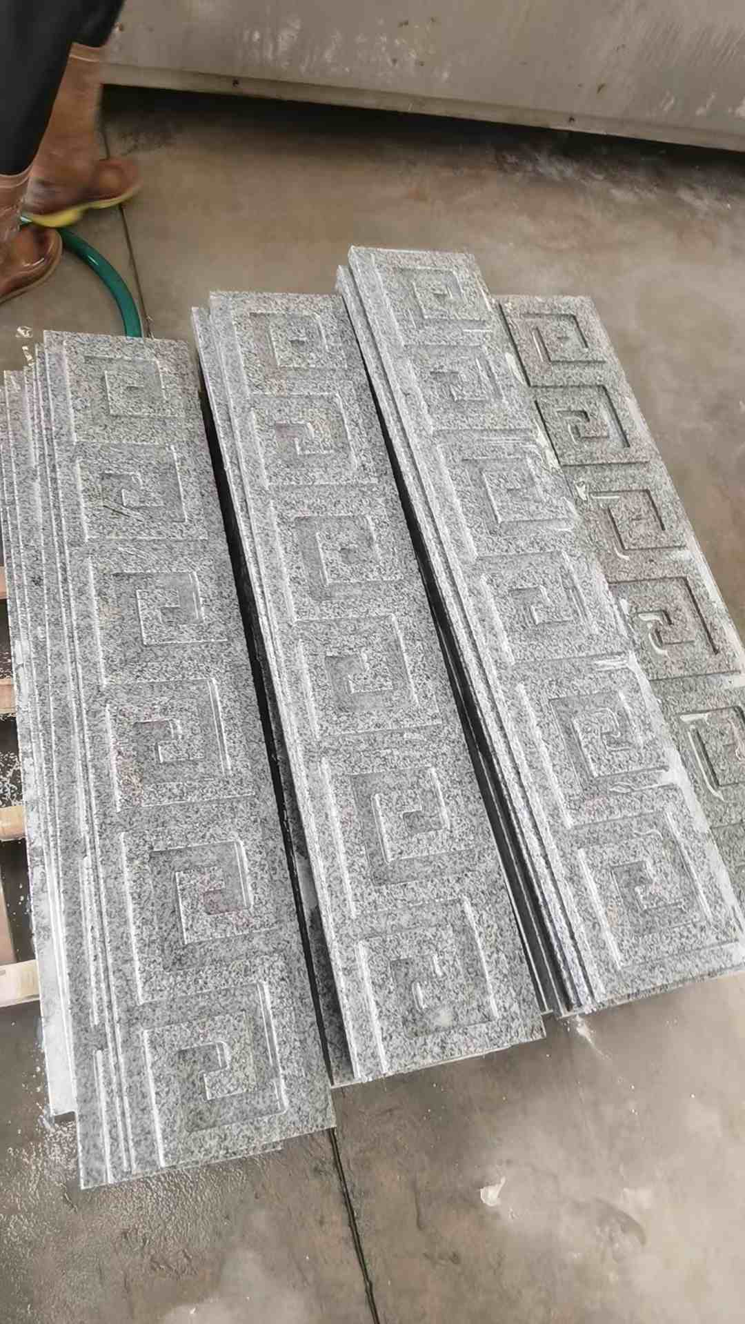 绥化 别墅回纹线条，雕刻
