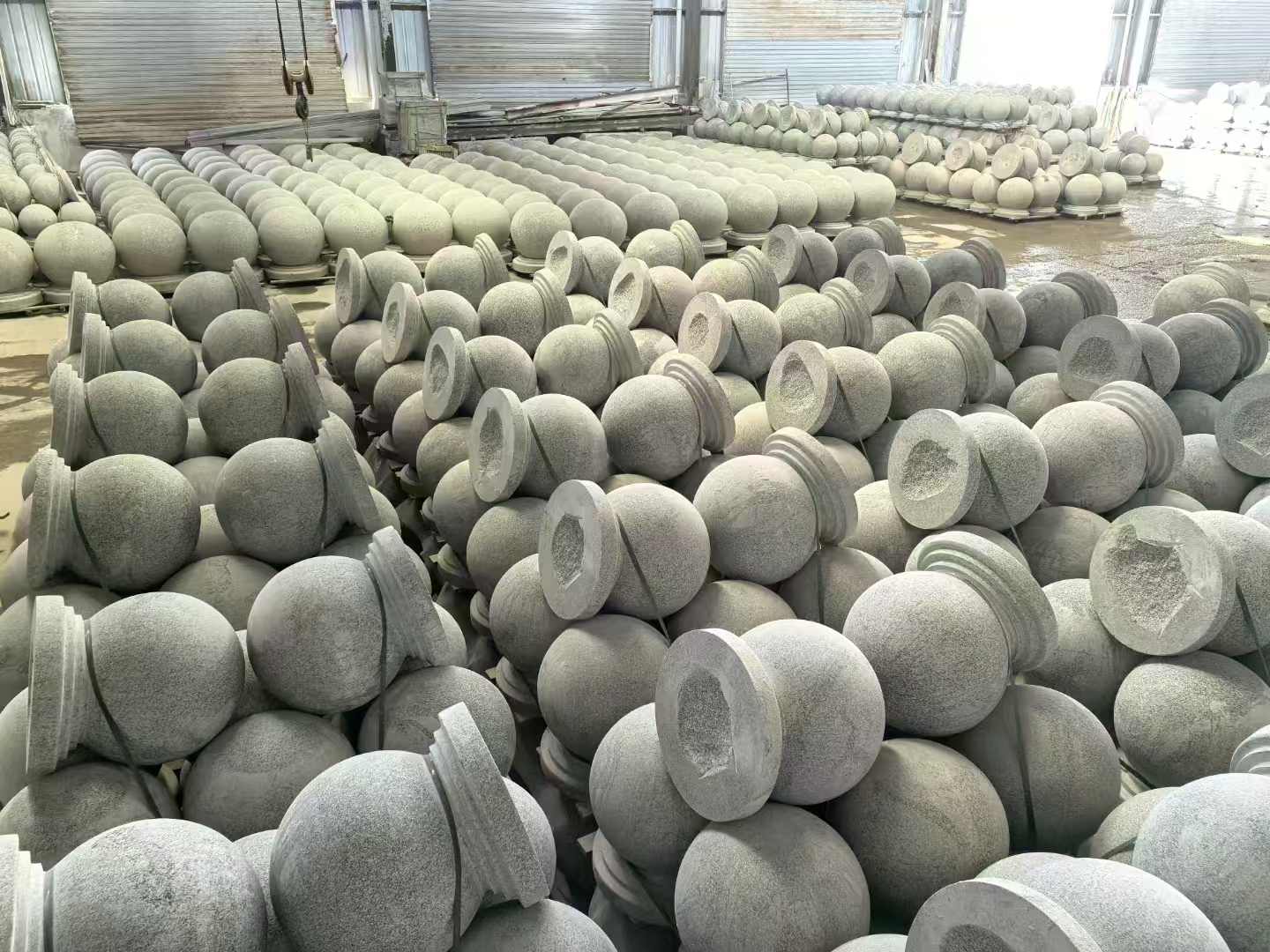 绥化石材挡车球