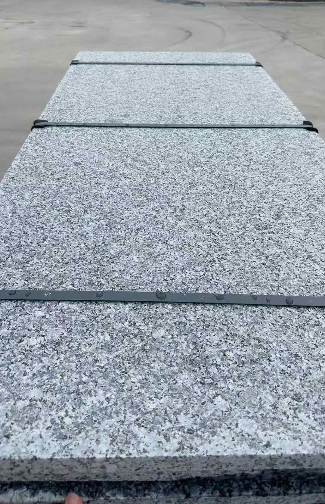 绥化 芝麻黑火烧面毛板，条板，半成品
