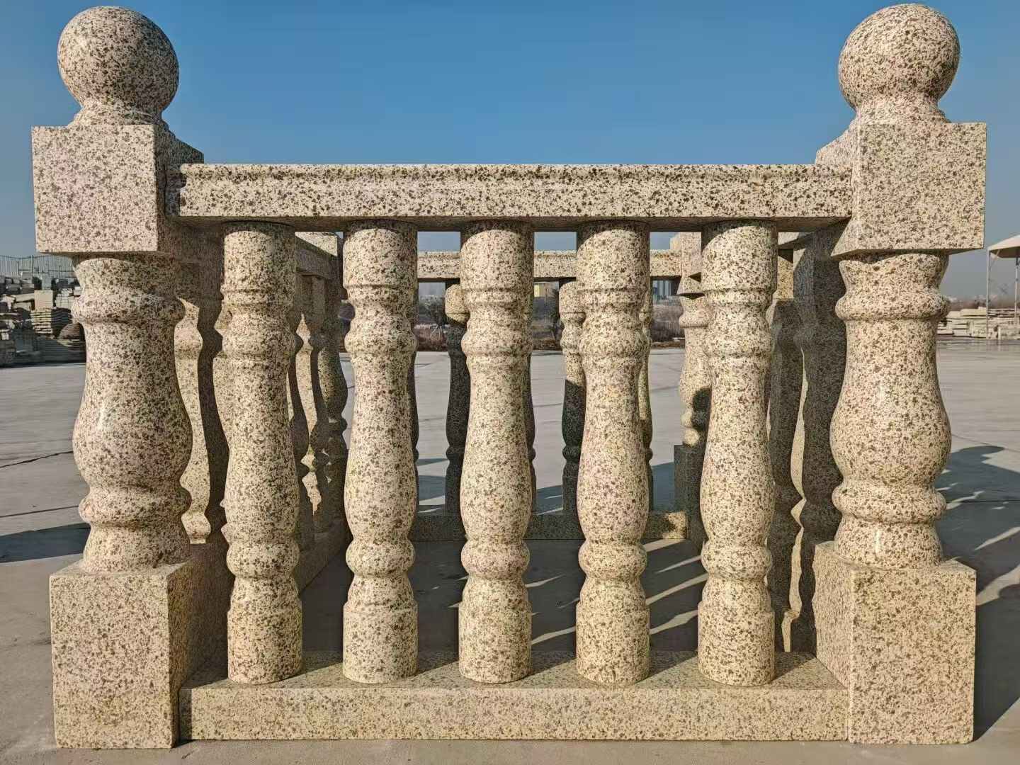 绥化 黄金麻栏杆（扶手，花瓶柱，将军柱）