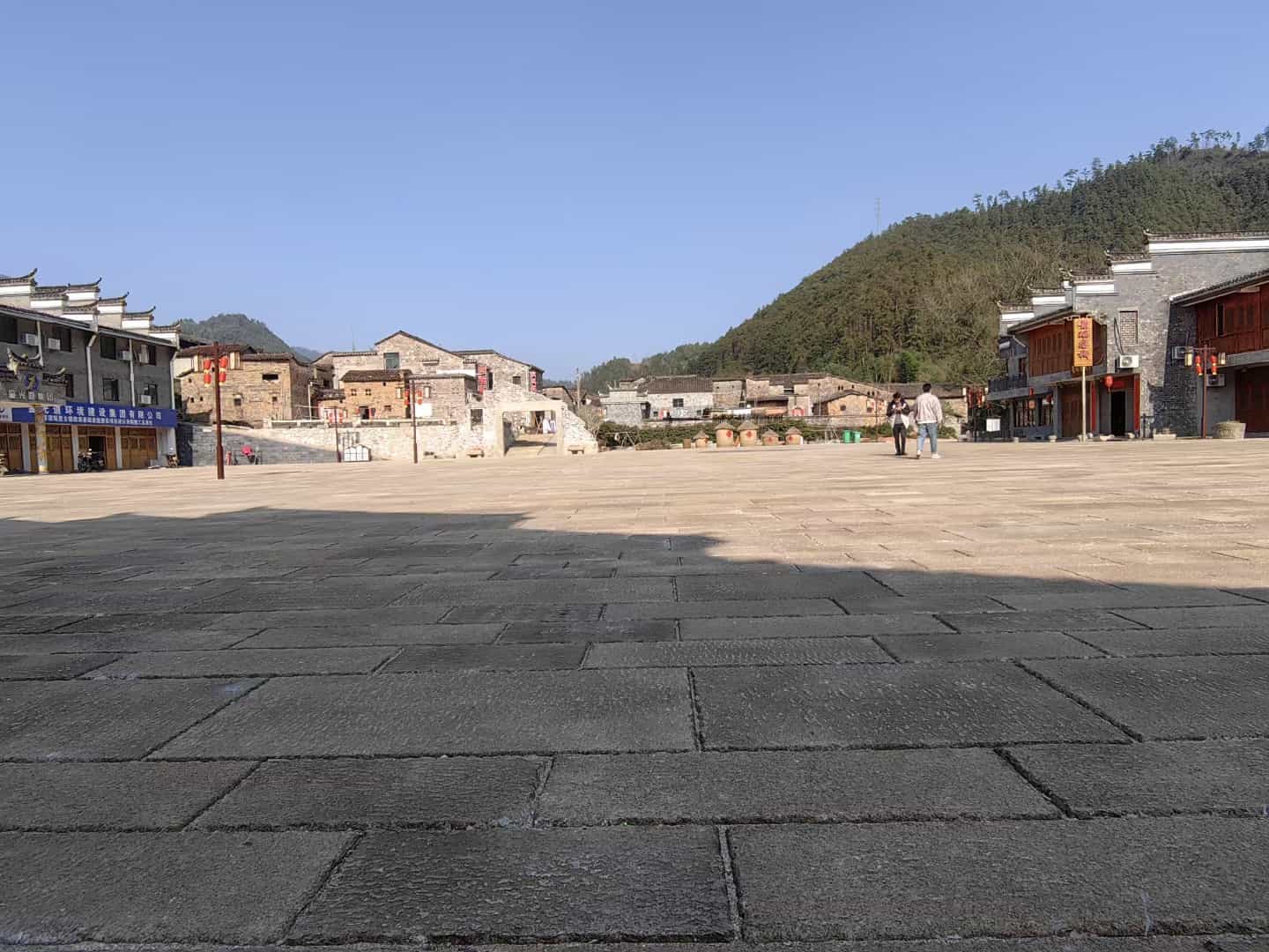 绥化仿古石铺装效果