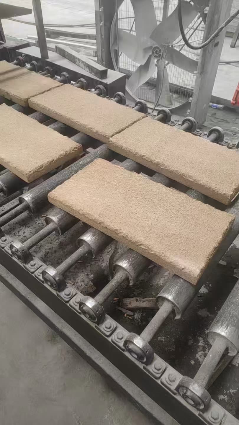 绥化仿古石、老石板，流水线加工，价格美丽