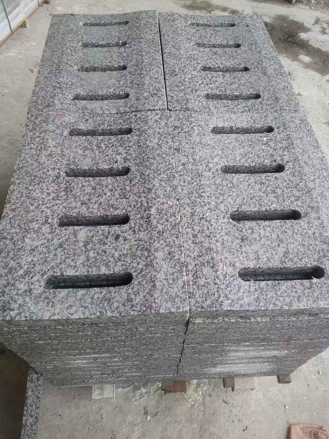 绥化 花岗岩石材下水沟盖板，下水槽