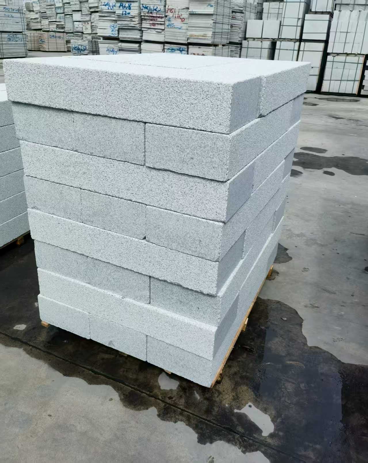 绥化 芝麻白两面荔枝面台阶石