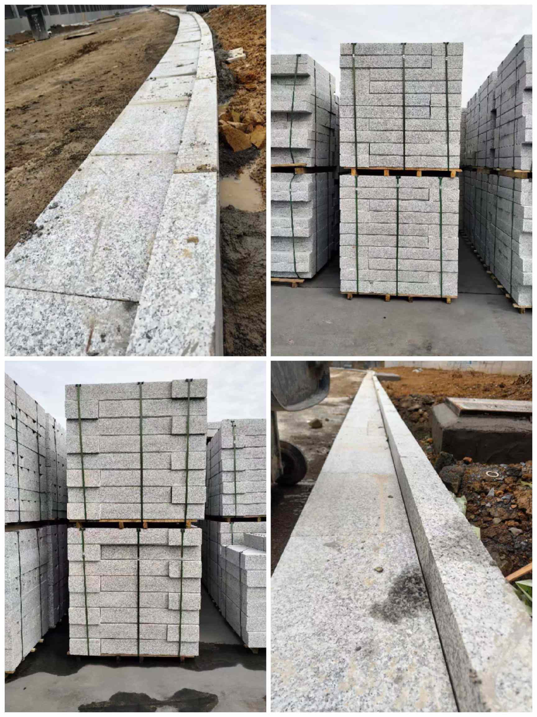 绥化 芙蓉白路沿石，性价比之王