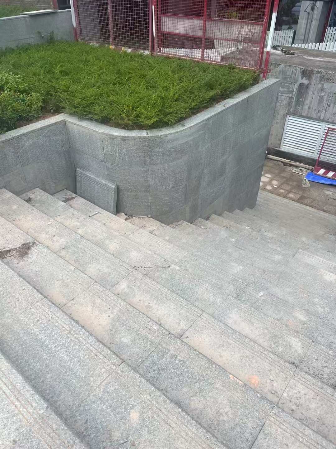 绥化 芝麻黑火烧面铺装案例