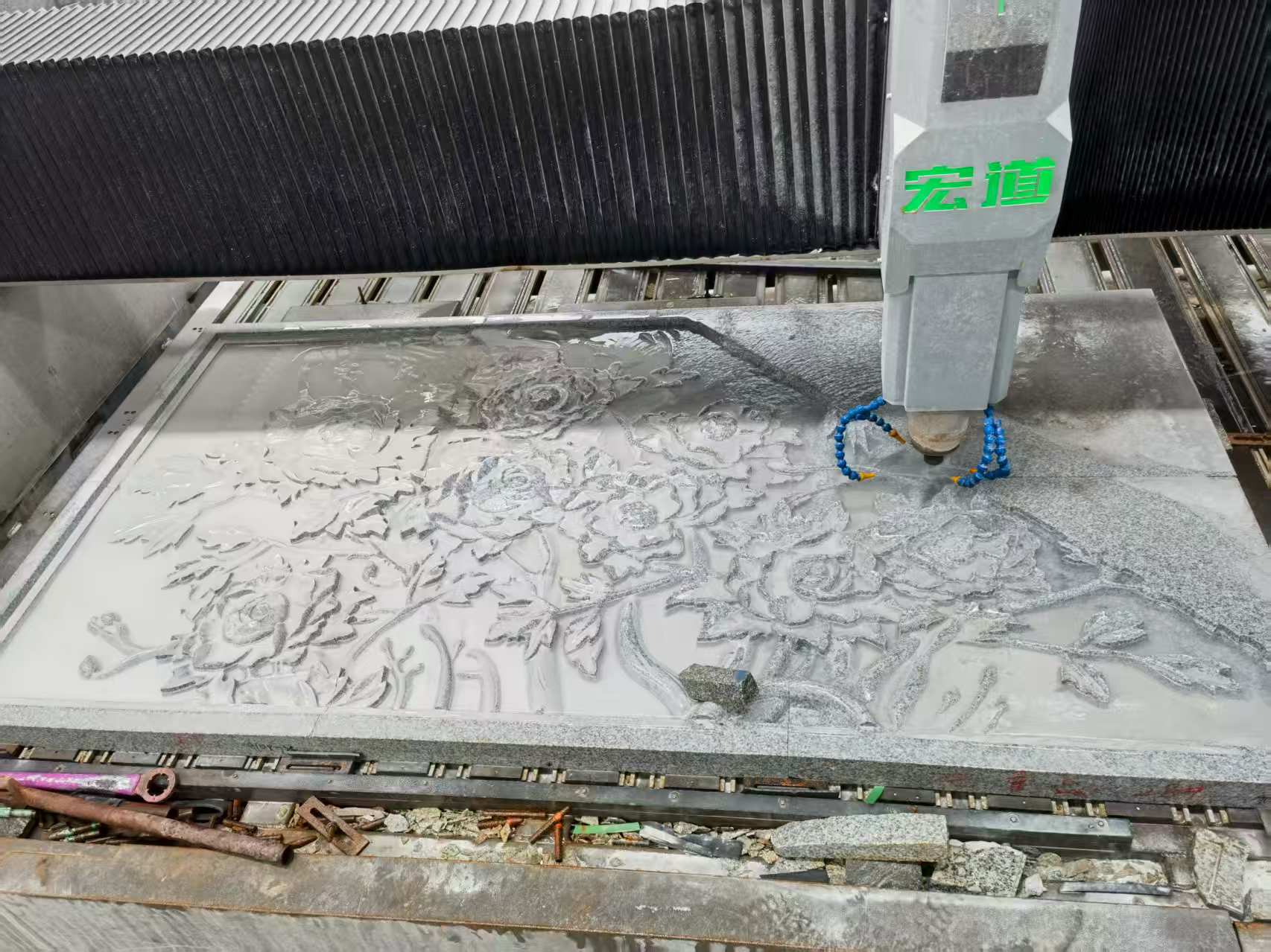 绥化 别墅墙面石材雕刻