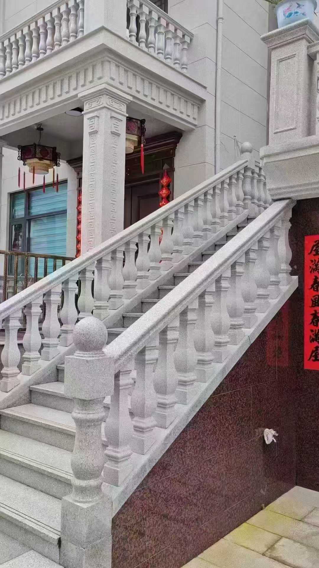 绥化 天然石材 阳台庭院护栏、栏杆