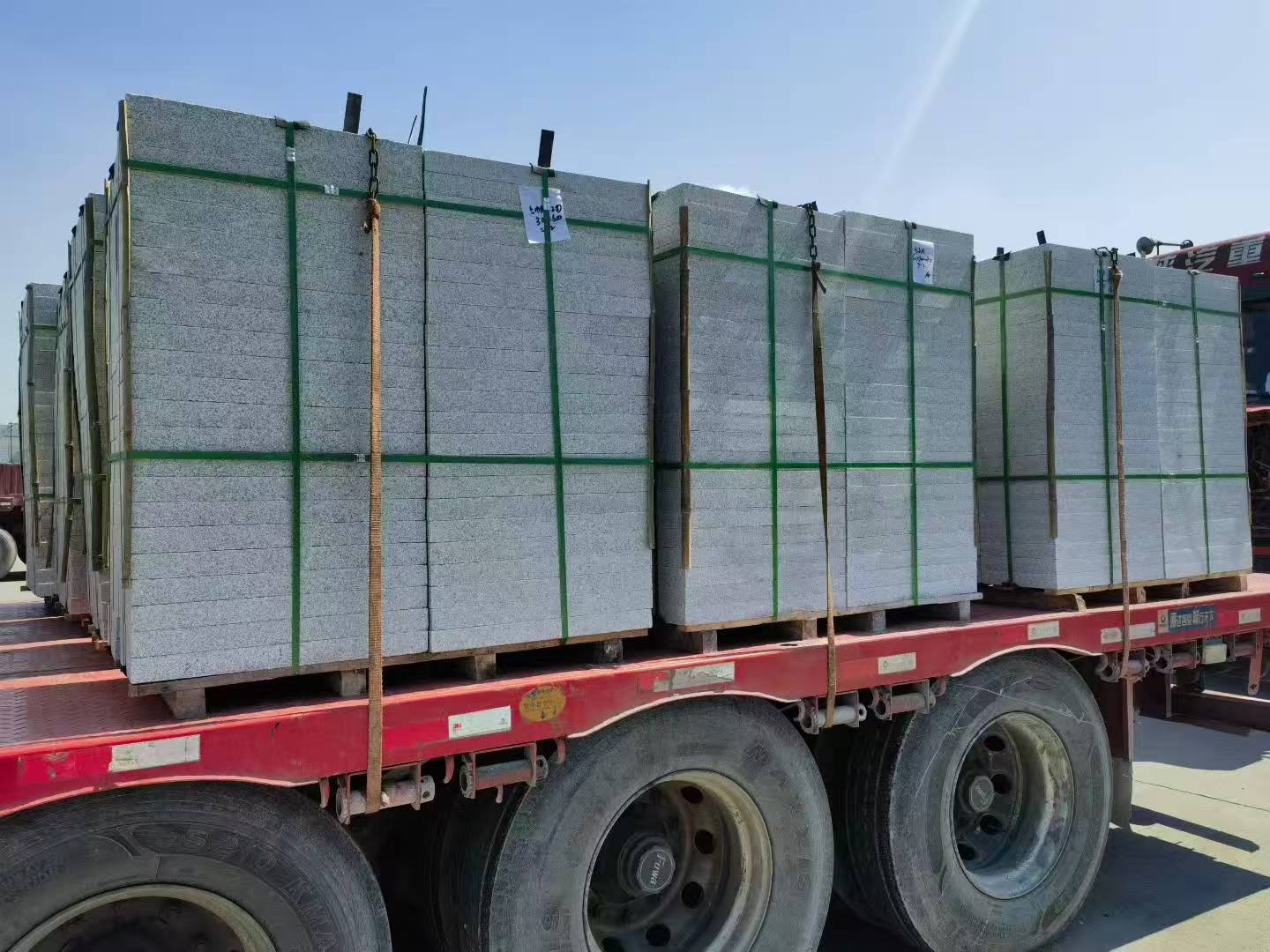 绥化 芝麻白花岗岩地铺石